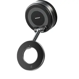 Автомобильный держатель Joyroom JR-ZS501 магнитный, совместимый с MagSafe, для приборной панели — тёмно-серый