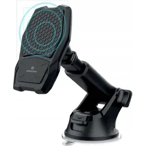 Charging Holder Sourcing WM1-HK2 with Wireless Charging and 1.2 m Micro USB Cable, Black