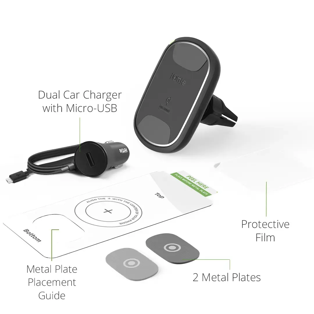 iOttie iTap Wireless 2 — автомобильное беспроводное зарядное Photo 4