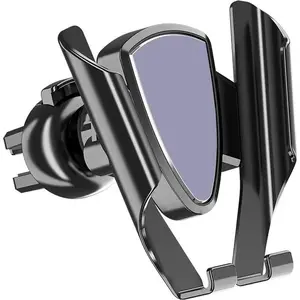 Car gravity phone mount Hurtel YC05 — universal in-car holder for smartphones