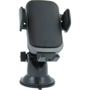 Wireless Charger Stand Sourcing W2-HK3 with 15W Qi Charging and 1.2m Micro USB Cable, Black