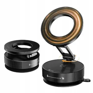 Magnetic MagSafe-style Vacuum Suction Mount for iPhone by K&F — model SB11157