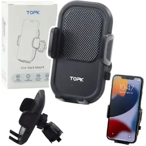 Car Vent Mount Lean TOPK adjustable arms for air vent (vehicle phone holder)