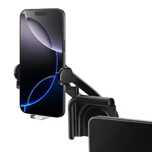 Автомобильный держатель для телефона Spigen Model Y Juniper Tap Lock UTLST90 — пассивный, чёрный