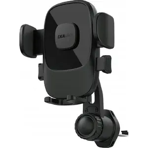 Car smartphone air vent clamp mount Dudao F2N — clip-on, black