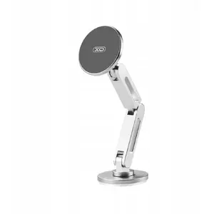 Car phone mount XO C148 magnetic adhesive silver
