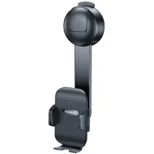 Car phone mount Baseus with suction cup for dashboard, black