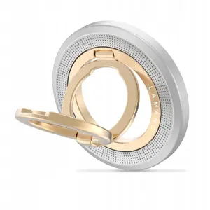 MagSafe Magnetic Phone Ring Tech-Protect MMR700 — Titanium/Gold finish