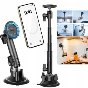 Ulanzi phone suction mount SB9881 — MagSafe-compatible glass suction holder for smartphones
