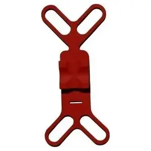 Bicycle Clamp Mount Guto Uchwyt zaciskowy do roweru Mount — Guto, model GUTO mount red