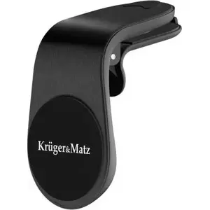 Magnetic Car Mount Holder Kruger & Matz KM1365 for Dashboard and Air Vent, Universal Phone Support