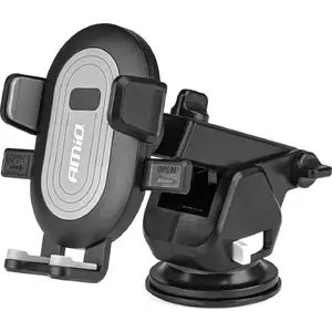 Car phone mount Amio AMiO Uchwyt do telefonu z przyssawką hold-18 — suction cup universal holder
