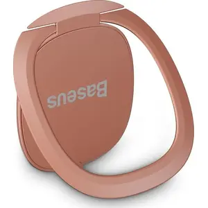 Phone Ring Holder Baseus Ring Invisible Magnetic SUYB-0R — magnetic finger ring holder, slim invisible design