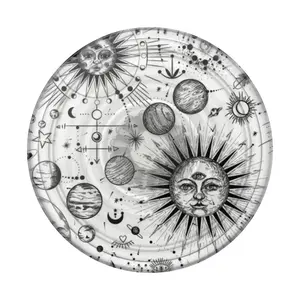 Grip Popsockets PlantCore — universāls tālruņa turētājs, Ø 38,8 mm, augstums 7,7 mm, krāsas: melna/pelēka/caurspīdīga