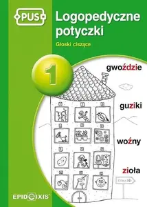 Logopēdiskā spēle Epideixis PUS Logopedyczne potyczki 1 — kartītes artikulācijas vingrinājumiem (MPN 331302)