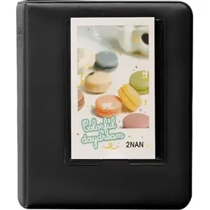 Photo Album LoveInstant for FujiFilm Instax Mini — 64 pockets, black