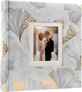 Photo pocket album FANDY Veil 1 KD-46200W - sewn pocket format