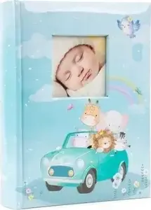 Pocket photo album FANDY Party 1 — sewn pocket pages for 10x15 cm photos