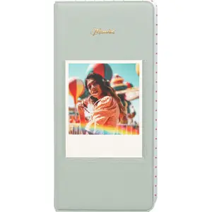 Photo Album LoveInstant for 64 Instant Photos (Fuji Instax Wide, Polaroid 600/SX-70), Green