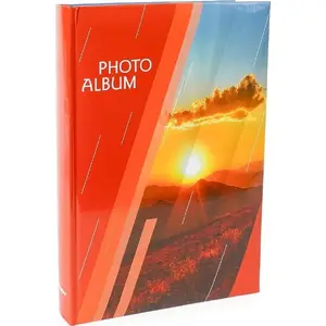 Photo pocket album FANDY Ray 2 — stitched pocket format, refillable pages