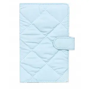 Photo album LoveInstant for 108 Fujifilm Instax Mini prints — blue quilted cover