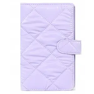 Photo Album LoveInstant for Fujifilm Instax Mini — 108 slots, compatible with Mini 12/11/10/9/8/7, quilted purple