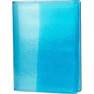 Photo album LoveInstant for 64 Fujifilm Instax Mini photos — Blue glitter