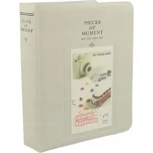 Photo Album LoveInstant for 64 Fujifilm Instax Mini Prints — compatible with Instax Mini 7/8/9