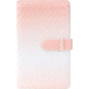 Photo Album LoveInstant for 96 Instax Mini Photos — Compatible with Fujifilm Instax Mini series, salmon ombre cover