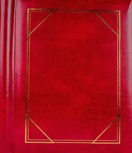 Self-adhesive photo album FANDY DRS-30 Vinyl 1, adhesive pages for standard prints