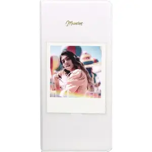 Photo Album LoveInstant for 64 Instant Polaroid-Style Photos — White