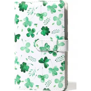 Photo Album LoveInstant for Instax Mini films — 96 photos, compatible with Fujifilm Instax Mini 11/9/8/7/40, clover design