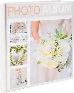 Photo pocket album FANDY Corsage — sewn pocket-style album for printed photos