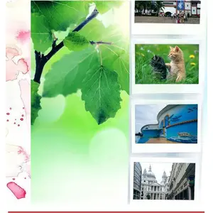 Wall Hanging Photo Album Caiul for 5 Photos 11×8 cm (wide)