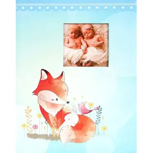 Self-adhesive photo album FANDY Fotoalbum samoprzylepny Fox