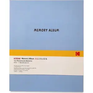 Photo Album Kodak SB7646 — Self-adhesive, 40 Pages for Instax/Polaroid/ZINK Photos, Blue