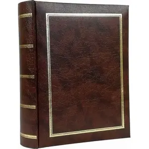 Фотоальбом Lotmar на 300 фото B 46300/2S VINYL 2 — вместимость 300 фотографий, виниловая обложка