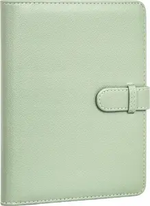 Photo Album LoveInstant for 80 photos, compatible with Fuji Instax Wide, Polaroid 600/SX-70, 400-size, green