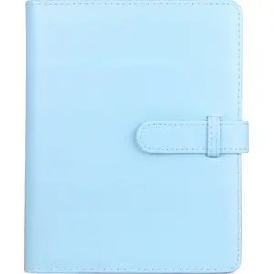 Photo album LoveInstant for 256 FujiFilm Instax Mini prints — compatible with Mini 40/12/11/9/8/7/EVO/LiPlay, blue