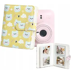 Photo Album for Fujifilm Instax Mini films, LoveInstant — Holds 64 Instax Mini prints (multiple sizes compatible)