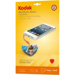 Photo Album Kodak Mini 20 Photos SB4893 — Heart Red