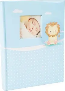 Photo pocket album FANDY Cloud 1 — sewn pocket pages for photos