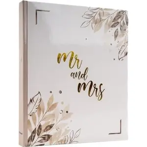 Self-adhesive stitched photo album FANDY Moment BSS-20W