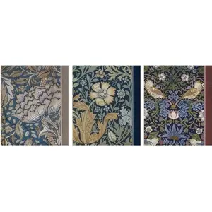 Pocket photo album FANDY Vintage mix – welded pocket insert style for small prints