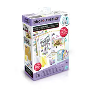 Art & craft toy Canal Toys CLK 007 for ages 8+, multicolour, closed box