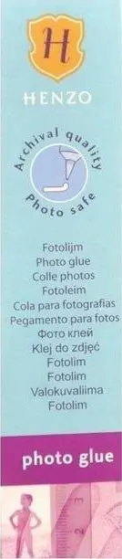 Henzo Photo glue 100 ml Photo 2