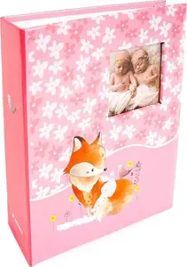 Pocket photo album FANDY Fotoalbum kieszeniowy zgrzewany Fox 2 — pocket sleeves for photos