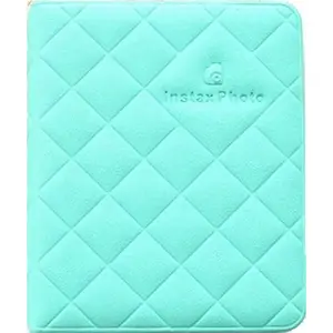 Photo album LoveInstant Mini for 36 Fujifilm Instax Mini prints — quilted green