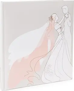 Pocket photo album FANDY Mist 1 — sewn pocket-style album for prints