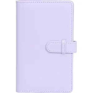 Photo Album LoveInstant for 108 Instax Mini Prints — Compatible with FujiFilm Instax Mini 12/11/40/9/8/7, Purple